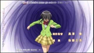 Kaichou wa Maidsama OP اغنية انمي رئيسة مجلس الطلبة نادلة [upl. by Lucrece]