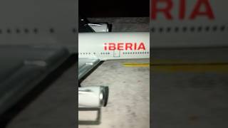 IBERIA airlines takes off [upl. by Wolpert]