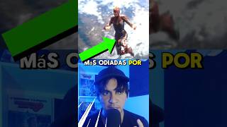 🤔LAS PELICULAS MAS ODIADAS DE MARVEL [upl. by Eruza]