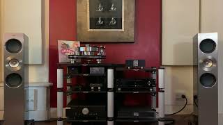 Erasure  A Little Respect Vinyl  Transrotor Zet 3  Hana ML  Musical Fidelity  KEF Reference 3 [upl. by Attennek]