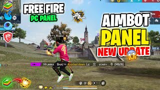 PC PANEL OB46 NEW UPDATE🛠 NEW PC 💻 PANEL FOR FREE AIMBOT FREE FIRE 🎯 SNIPER AIMBOT [upl. by Eirac]