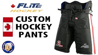 Flite Custom Hockey Pants [upl. by Goldshlag394]