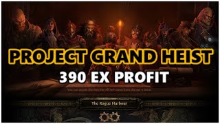 PoE Stream Highlights 434  Project Grand Heist [upl. by Iives234]