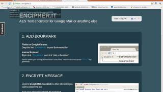Encrypting emails and messages using encipher  Linux Tutorials at Networknuts [upl. by Irehs517]