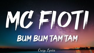 MC Fioti  Bum Bum Tam Tam KondZilla  Official Lyrics Video [upl. by Nabla]