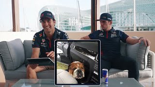 Max and Checo React To EVEN MORE Old Driver Tweets 📲 [upl. by Lombardo225]