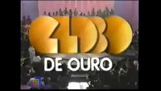 Chamada Globo de Ouro 1989 [upl. by Harrison]