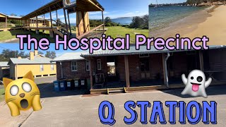 Part two Q Station Hospital Precinct walkthrough  North Head MANLY NSW [upl. by Austreng]