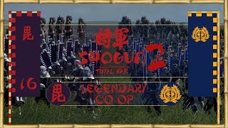 Lets Play Total War Shogun 2 Legendary CoOp  Uesugi amp Date  Ep16  First Oda Casualties [upl. by Notyrb630]