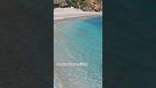 Greece Euboea Kalamos beach Beautiful sea Εύβοια Παραλία Κάλαμος [upl. by Harv]