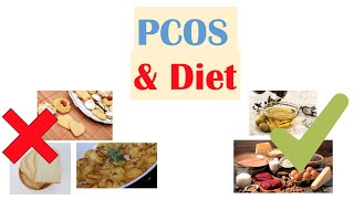 Polycystic Ovary Syndrome PCOS amp Diet  Mediterranean vs Ketogenic vs LowAGE vs Vegetarian [upl. by Aicile]