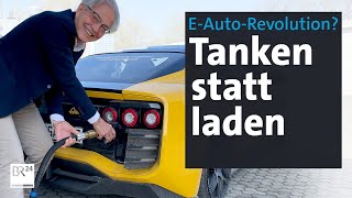 Neues EAuto 3 Minuten tanken 800 Kilometer fahren ohne Ladekabel  Die Story  Kontrovers  BR24 [upl. by Annohsed51]