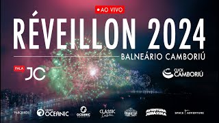 AO VIVO Réveillon 2024 em Balneário Camboriú  show de drones e show de fogos [upl. by Wedurn258]