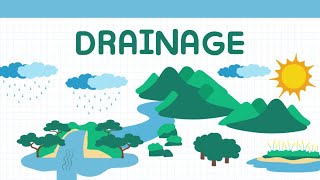 Drainage  Class 9  Chapter 3 Social Science  Geography [upl. by Jillian]