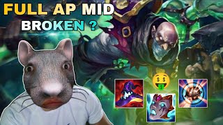 SINGED MID FULL AP CHINÊS  WILD RIFT [upl. by Kera730]