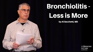 Bronchiolitis  Less is More  The EM amp Acute Care Course [upl. by Mata]