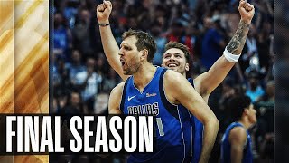 Dirk Nowitzkis Best Plays From His Final Season  23HoopClass [upl. by Corron482]