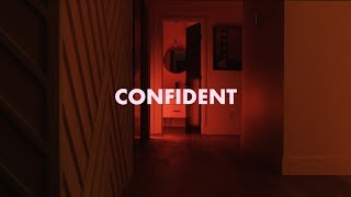 Confident Official Lyric Video  Steffany Gretzinger amp Bobby Strand  BLACKOUT [upl. by Einaffyt]