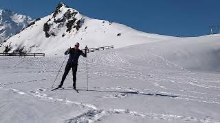 Crust Skiing in the Belledonne Mountains [upl. by Riegel181]