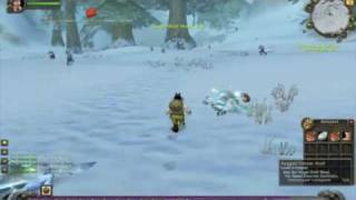 WoW Gnome Warrior first quest and level 12 [upl. by Sera]