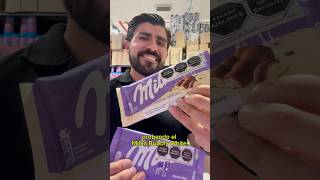 Chocolate Milka copia KINDER rico son caros shorts short food foodie milka chocolate cdmx [upl. by Halyak]