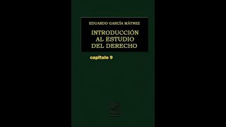 introduccion al estudio del derecho  capitulo 9 [upl. by Aivatnuahs]