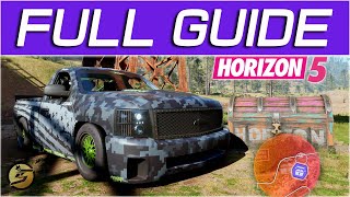 Forza Horizon 5 TREASURE HUNT IN THE ZONE FH5 Treasure Hunt Spring Festival Playlist [upl. by Huston]