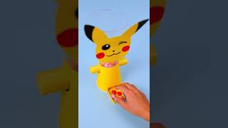 Pikachu That Gives Candies 🍬💛 Mom Makes Paper Crafts [upl. by Dorca]