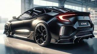 2025 Honda Civic Hacthback Hatchback Redesign  Is Here and It’s Amazing [upl. by Vanny]