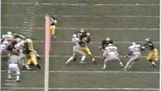 Tim Biakabutuka against Ohio State  1995 [upl. by Ainevuol]