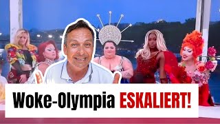 WokeOlympia eskaliert Mehr Irrenhaus als Eröffnungsfeier  Gerald Grosz [upl. by Fabyola801]