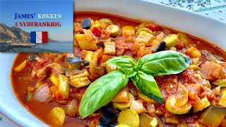 Ratatouille  den klassiske provençalske grøntsagsret [upl. by Katerine]