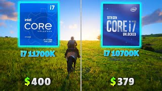 i7 11700K VS i7 10700K  Test in 7 Games  At 1080P 1440P amp 4K [upl. by Ytram880]