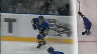 HockeyVM 19952000 De snyggaste Tre Kronormålen [upl. by Rawdon]