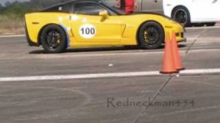 2010 Z06 Corvette top speed [upl. by Raleigh]