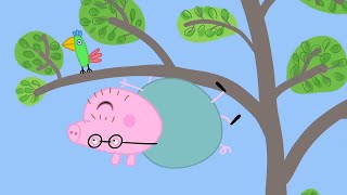 Peppa Malac  Polly nyaralása  Rajzfilmek gyerekeknek [upl. by Adnaluy]