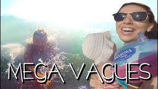 MEGA VAGUES VLOG FAMILLE [upl. by Eerhs]