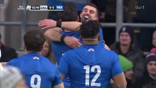 England VS France Full Match 6 Nations 2023 English Commentary [upl. by Tallula]