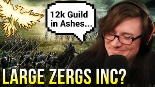 Pirate Software Wants LARGE GUILDS in Ashes of Creation  Vlhadus Reacts [upl. by Hughett]