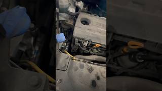 Kia SPORTAGE Oil Filter LOCATION With REMOVAL And REFIT shorts [upl. by Dnomsad502]