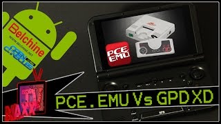 Test PCEEMU sur GPD XD Perf [upl. by Downall531]