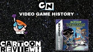 Dexters Laboratory Chess Challenge GBA REVIEW  Cartoon Network Video Game History [upl. by Eislek]