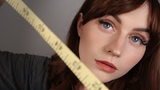 ASMR Measuring You  Detailed Close Up Personal Attention [upl. by Burt804]