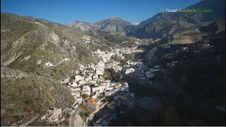 Un pueblo en el corazón de la nieve Monachil Granada [upl. by Pacificia]