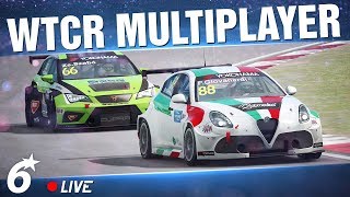 RACEROOM  WTCR Multiplayer 🔴LIVE [upl. by Eiba]