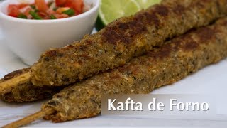 Receita para Kafta de Forno Vegan [upl. by Paucker341]