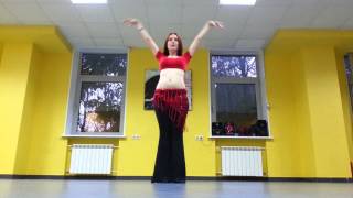 Shakira  La tortura bellydance [upl. by Seligman]