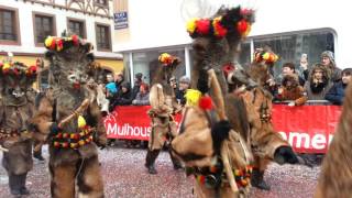 Le carnaval de Mulhouse a eu beaucoup de succès [upl. by Fanny]