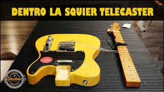 Recensione della Squier Classic Vibe Telecaster Analisi dalla prospettiva di un liutaio [upl. by Kosak267]