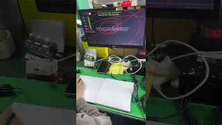 Gaming mouse assembly and testing shorts factory assembly [upl. by Tonl]